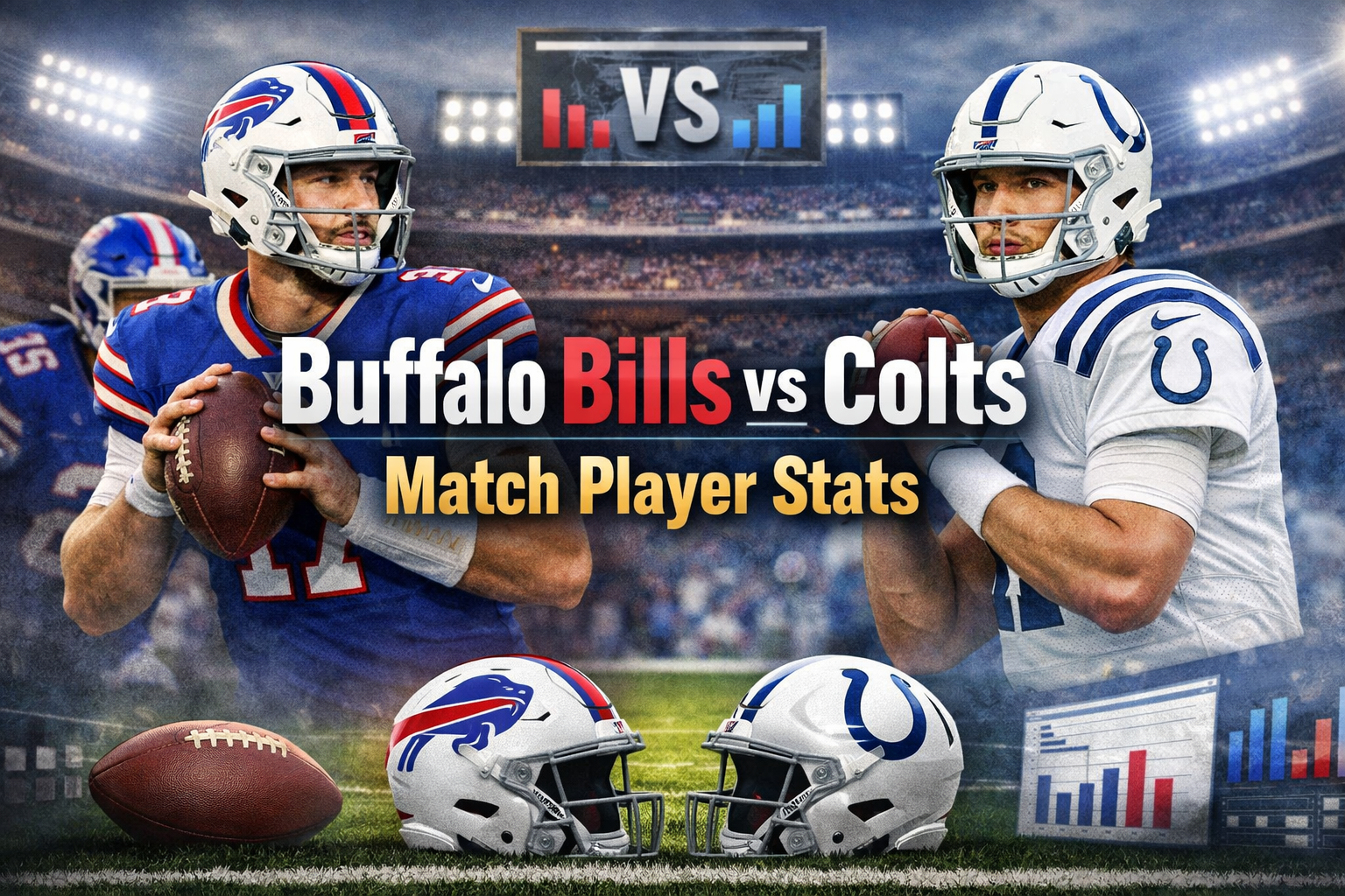 Buffalo Bills vs Colts Match Player Stats Breakdown