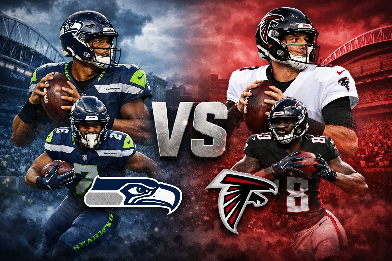 Seahawks vs Atlanta Falcons Match Player Stats