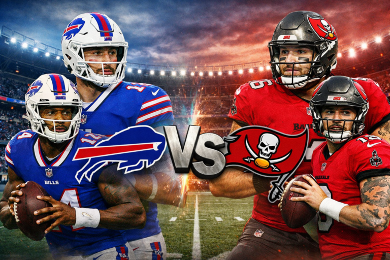 Buffalo Bills vs Tampa Bay Buccaneers Player Stats Breakdown