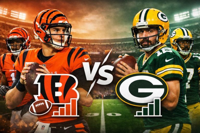 Bengals vs Packers Match Player Stats Breakdown
