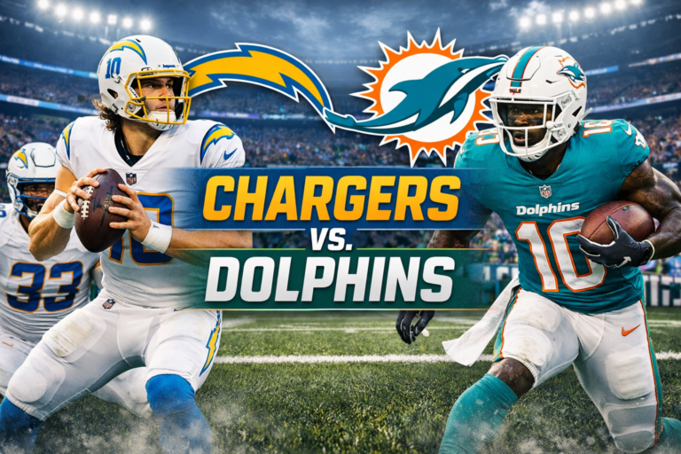 Chargers vs Miami Dolphins Match Player Stats Analysis