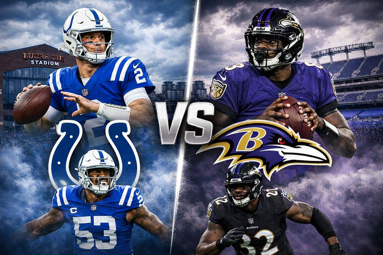 Indianapolis Colts vs Baltimore Ravens Match Player Stats