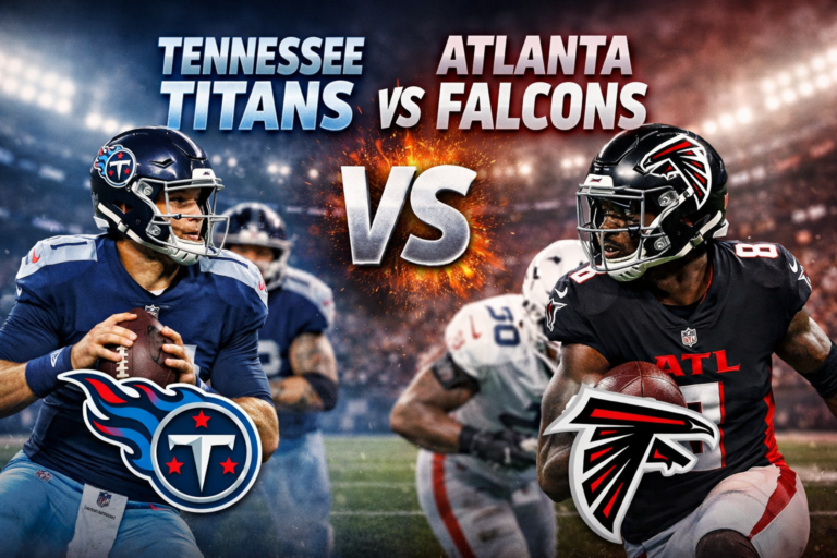 Tennessee Titans vs. Atlanta Falcons Match Player Stats
