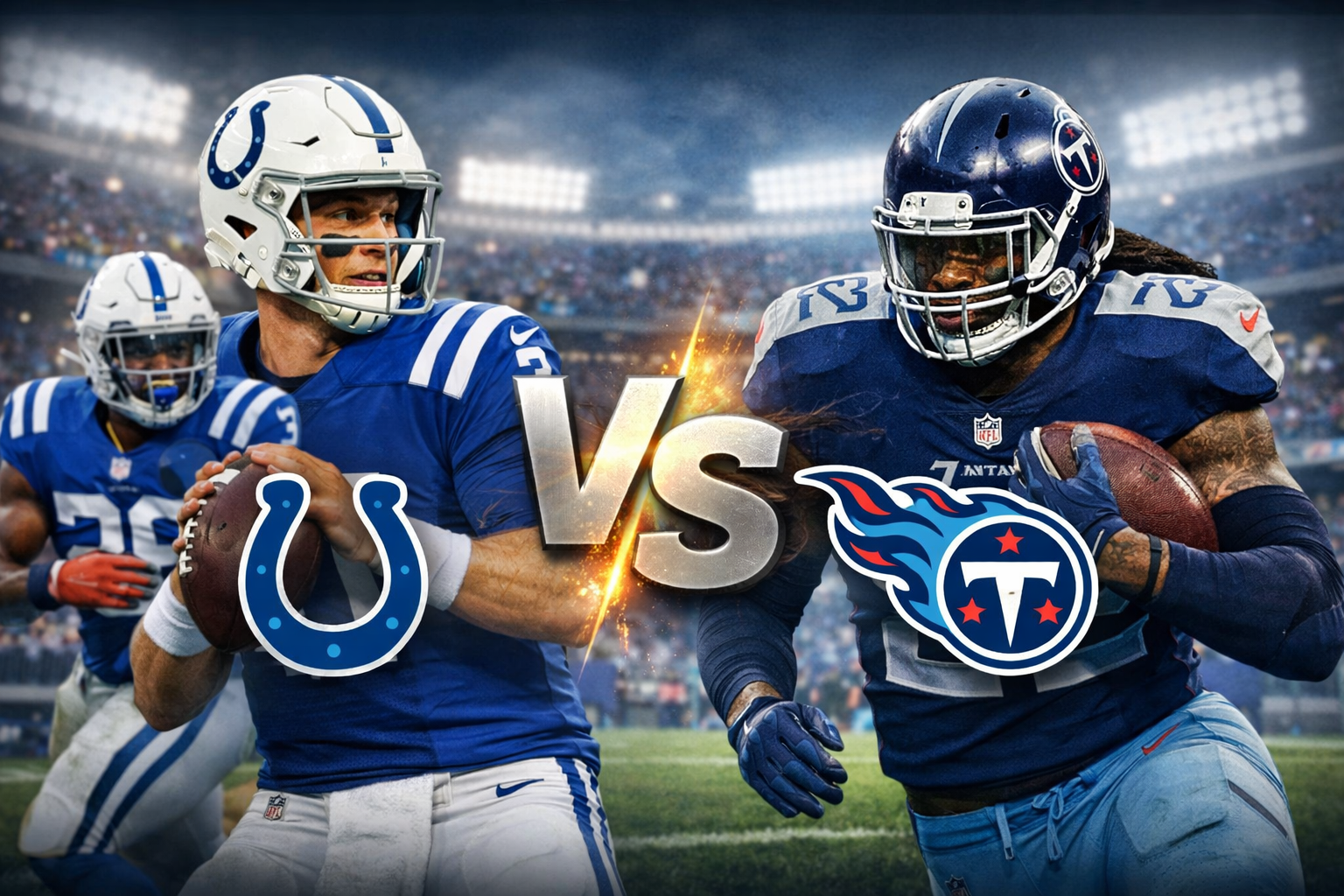 Colts vs Titans Match Player Stats Breakdown