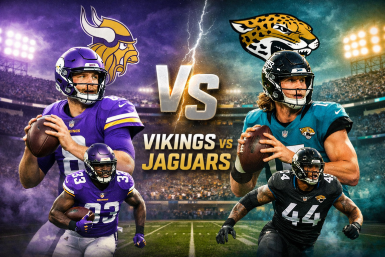 Minnesota Vikings vs Jaguars Match Player Stats Analysis