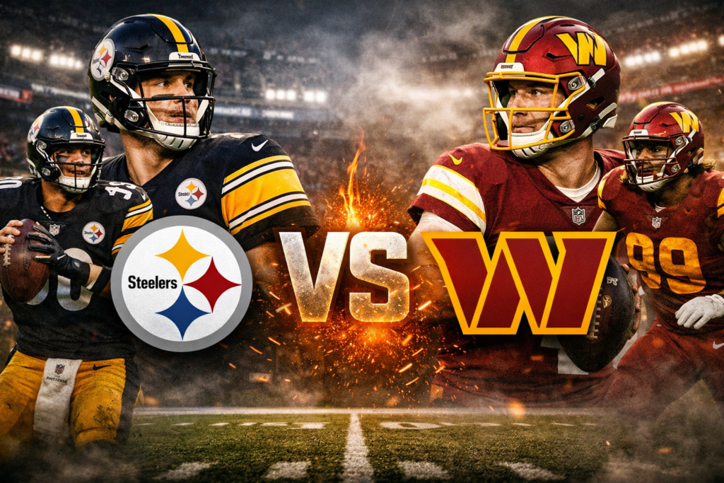 Steelers vs Washington Commanders Match Player Stats