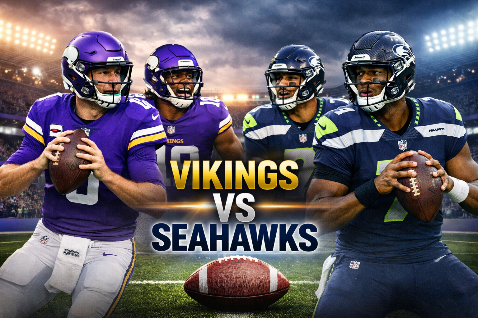 Minnesota Vikings vs Seahawks Match Player Stats Analysis