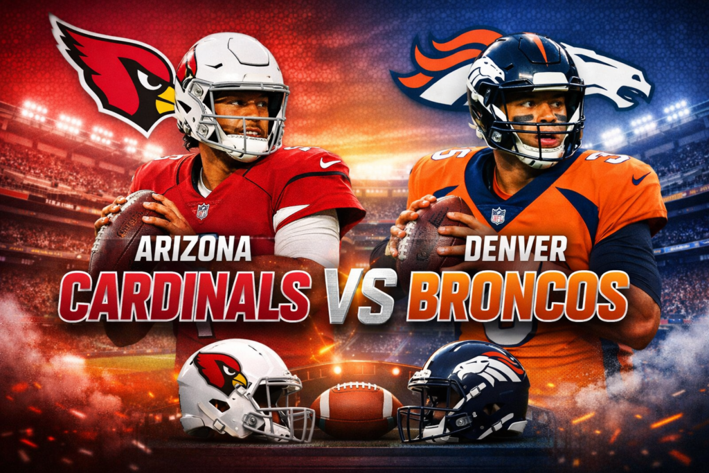 Arizona Cardinals vs Denver Broncos Match Player Stats Breakdown
