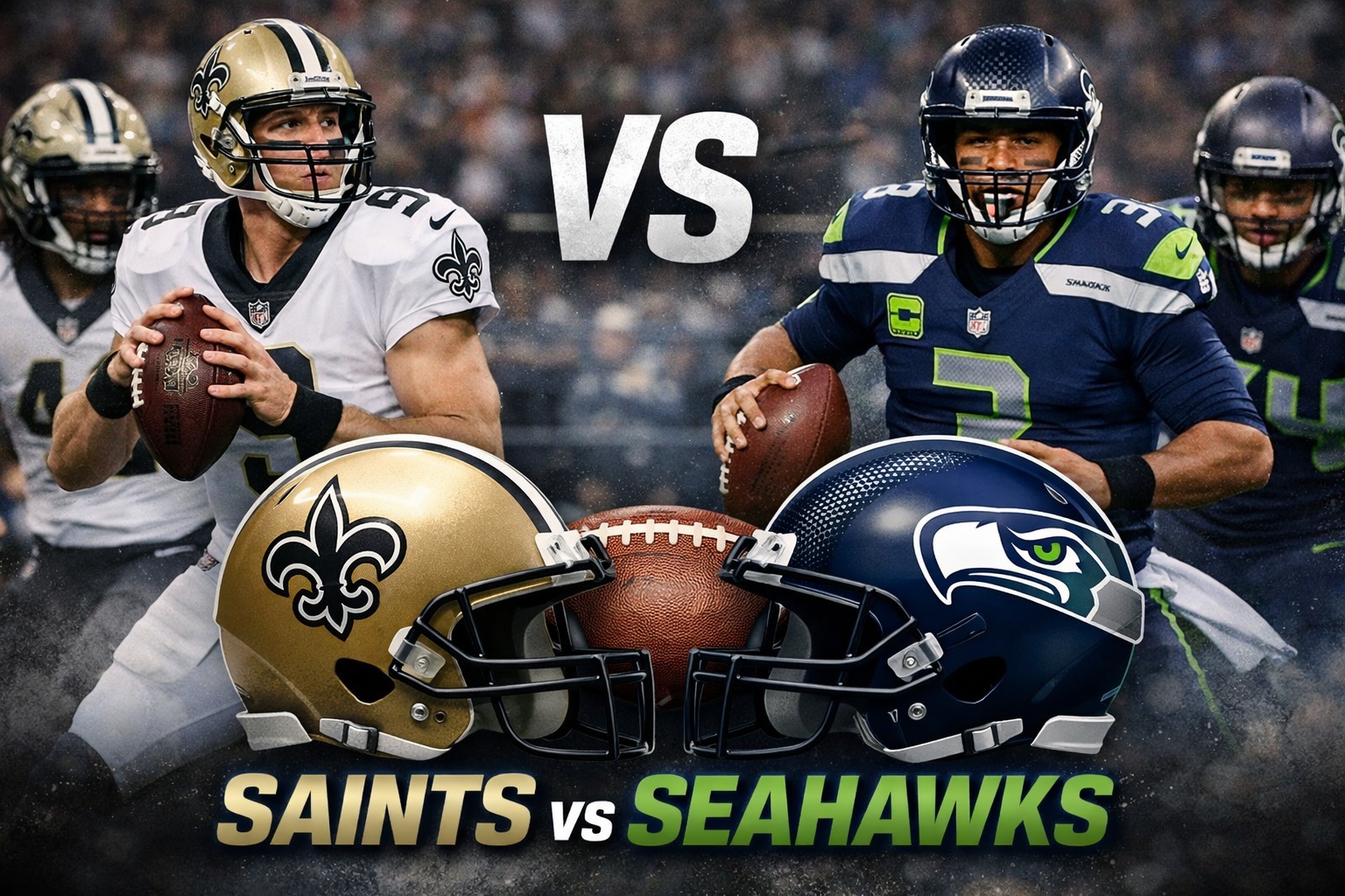 New Orleans Saints vs Seahawks Match Player Stats Analysis