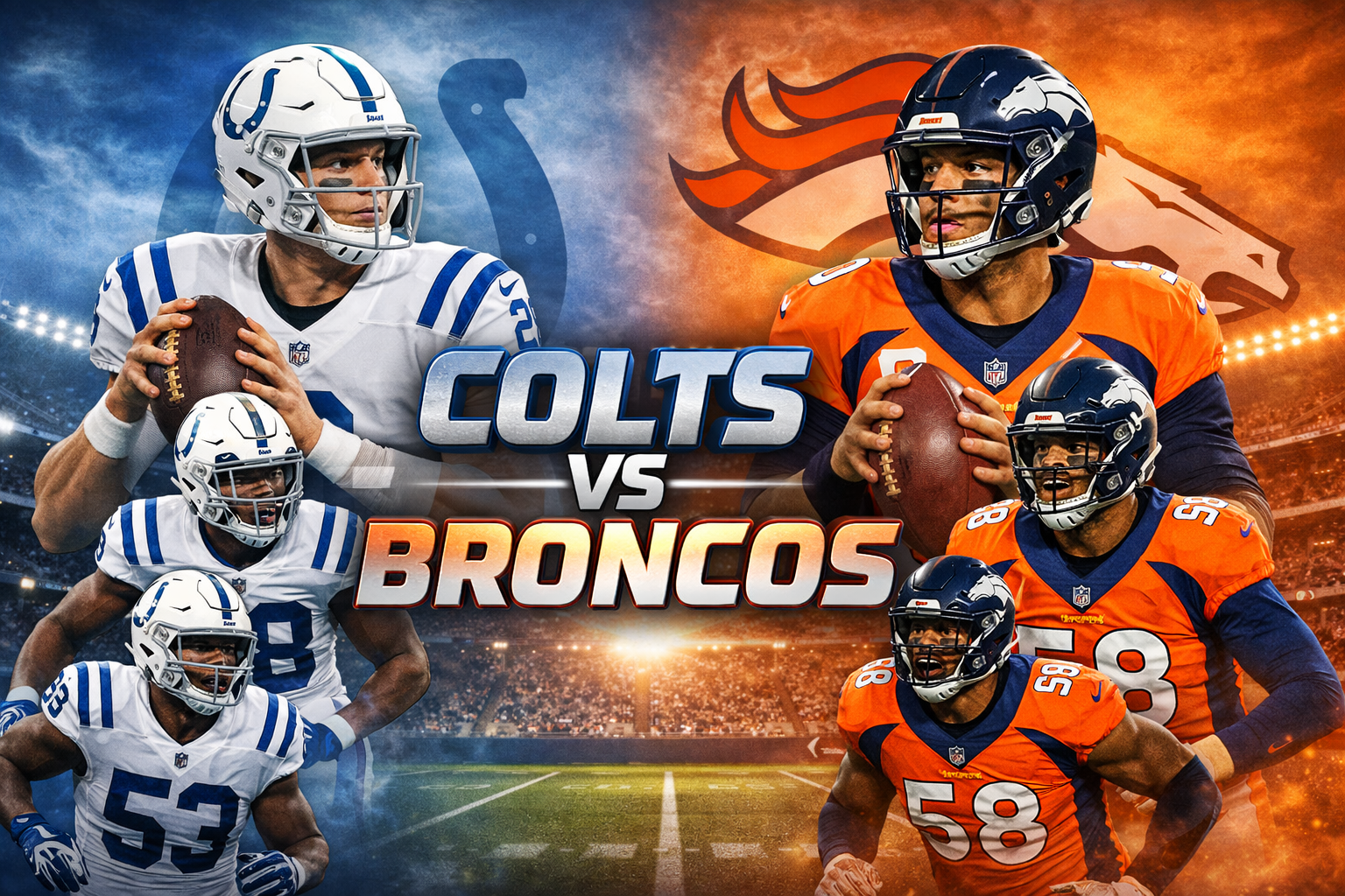Colts vs Denver Broncos Match Player Stats Analysis
