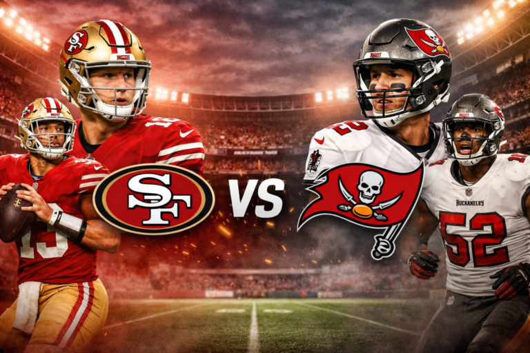 49ers vs Buccaneers Match Player Stats Guide