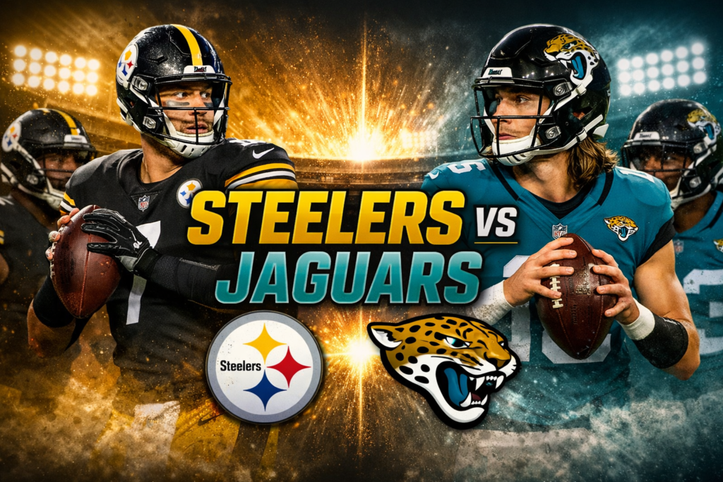 Pittsburgh Steelers vs Jaguars Player Stats