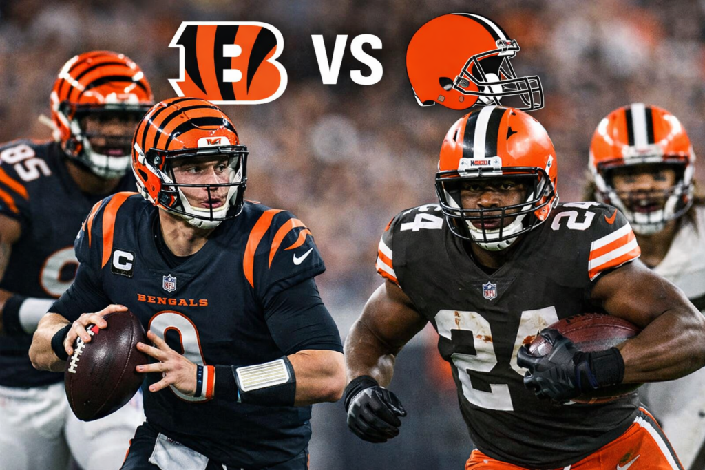 Bengals vs Browns Match Player Stats Breakdown
