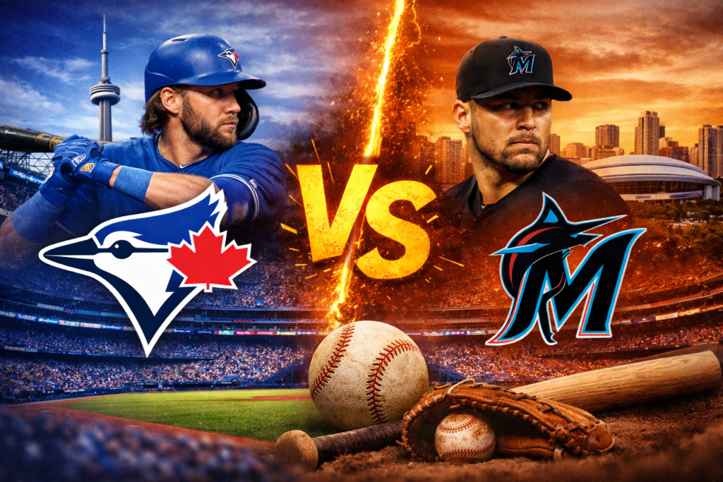 Toronto Blue Jays vs Miami Marlins Timeline Guide