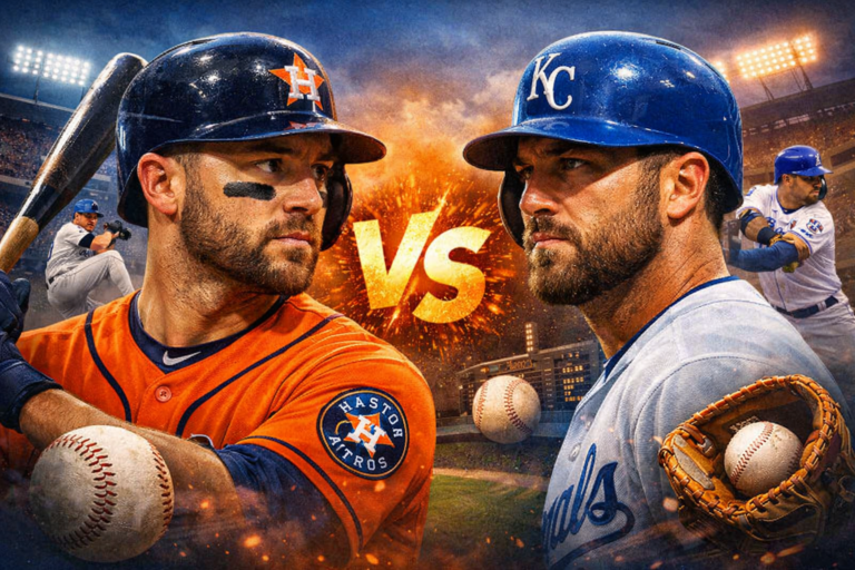 Houston Astros vs Kansas City Royals Match Player Stats Guide