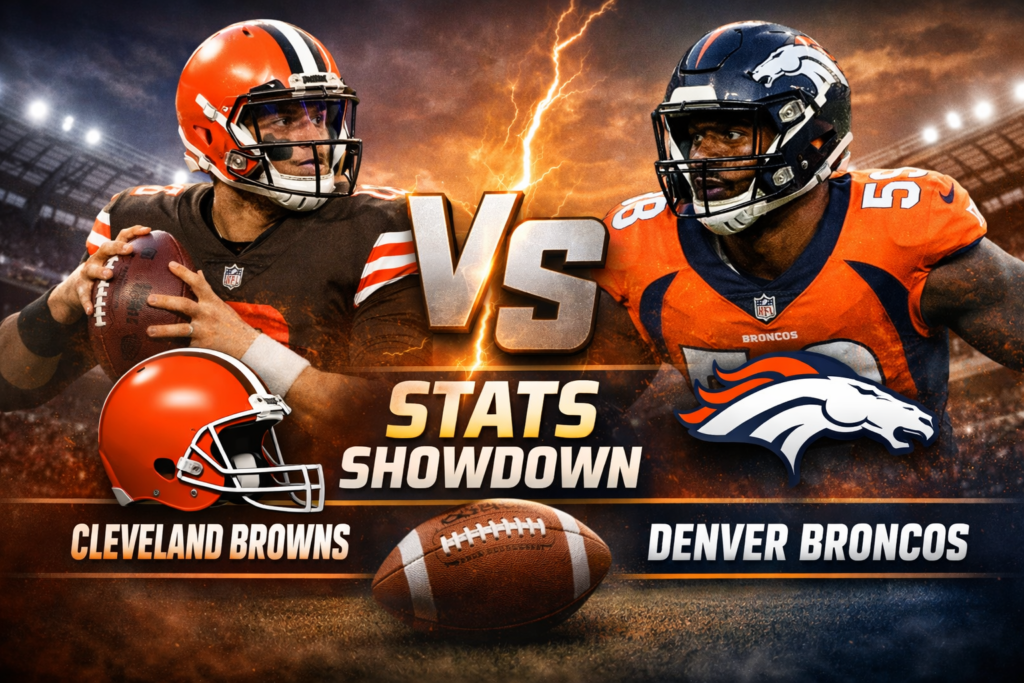 Cleveland Browns vs Denver Broncos Stats Guide