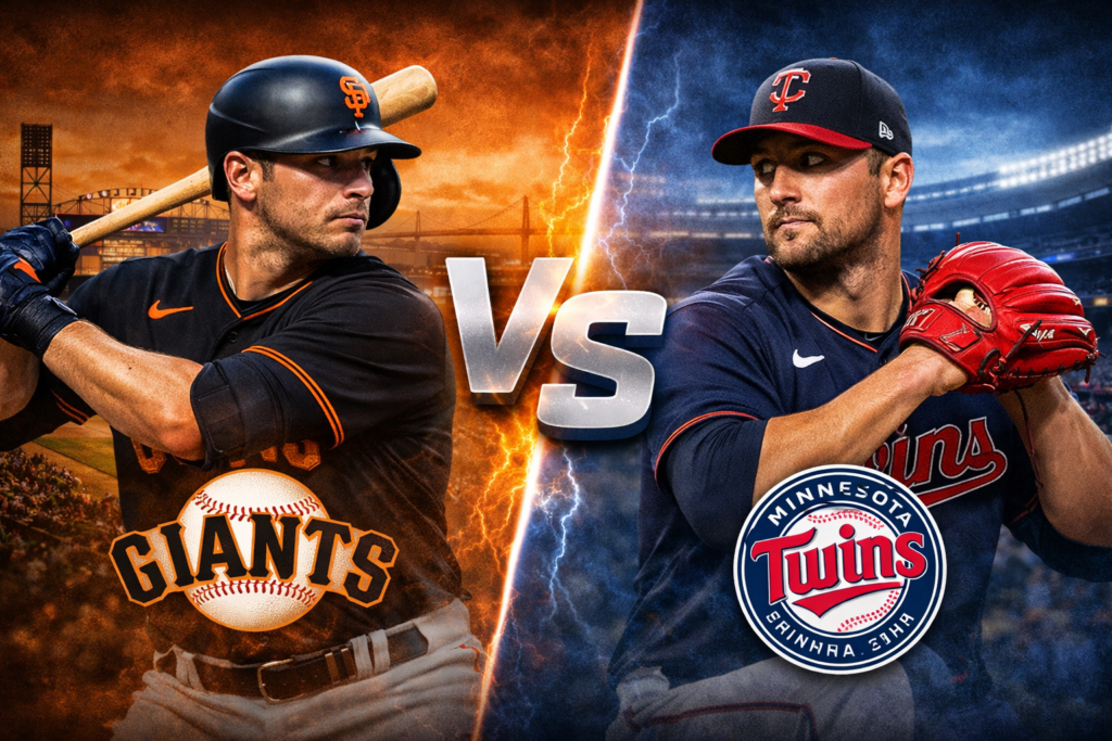 San Francisco Giants vs Minnesota Twins Match Player Stats