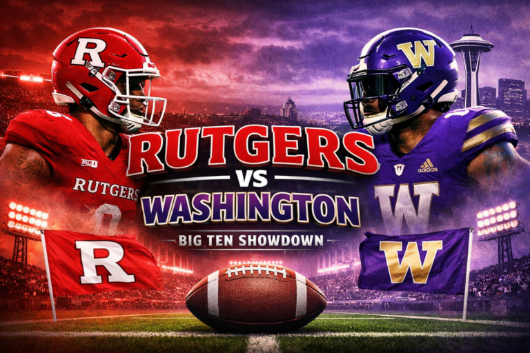 Rutgers vs Washington: Big Ten Clash Explained