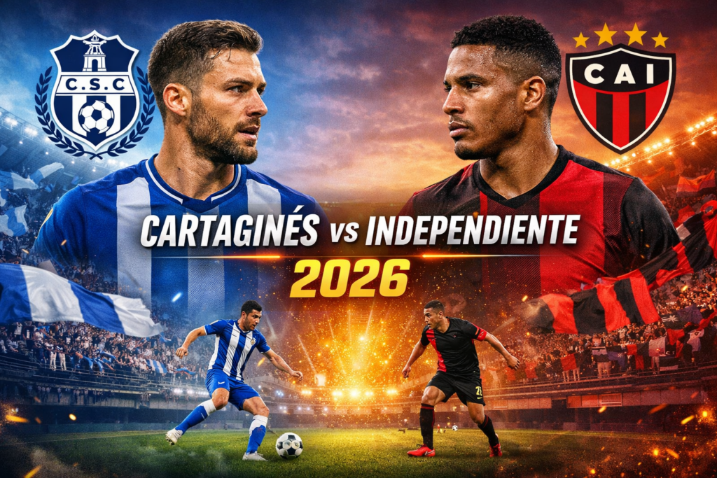 Cartaginés vs Independiente: Complete Match Analysis 2026