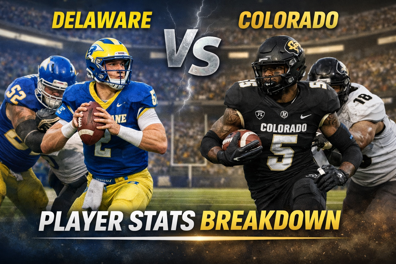 Delaware vs Colorado Player Stats Deep Analysis