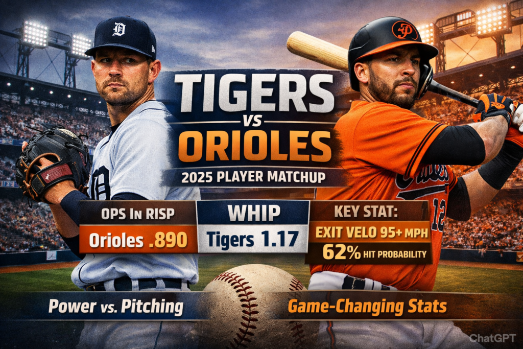 Detroit Tigers vs Baltimore Orioles Match Player Stats 2025