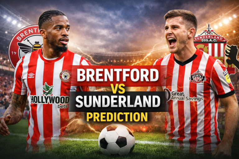 Brentford vs Sunderland Prediction: Form and Key Stats