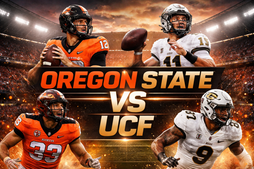 Oregon State vs UCF: Complete 2026 Game Analysis