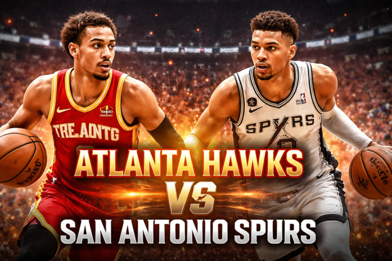 Atlanta Hawks vs San Antonio Spurs Timeline Guide