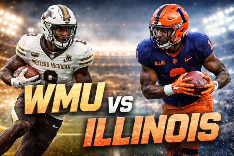 WMU vs Illinois: Stats, Strategy, and Game Analysis