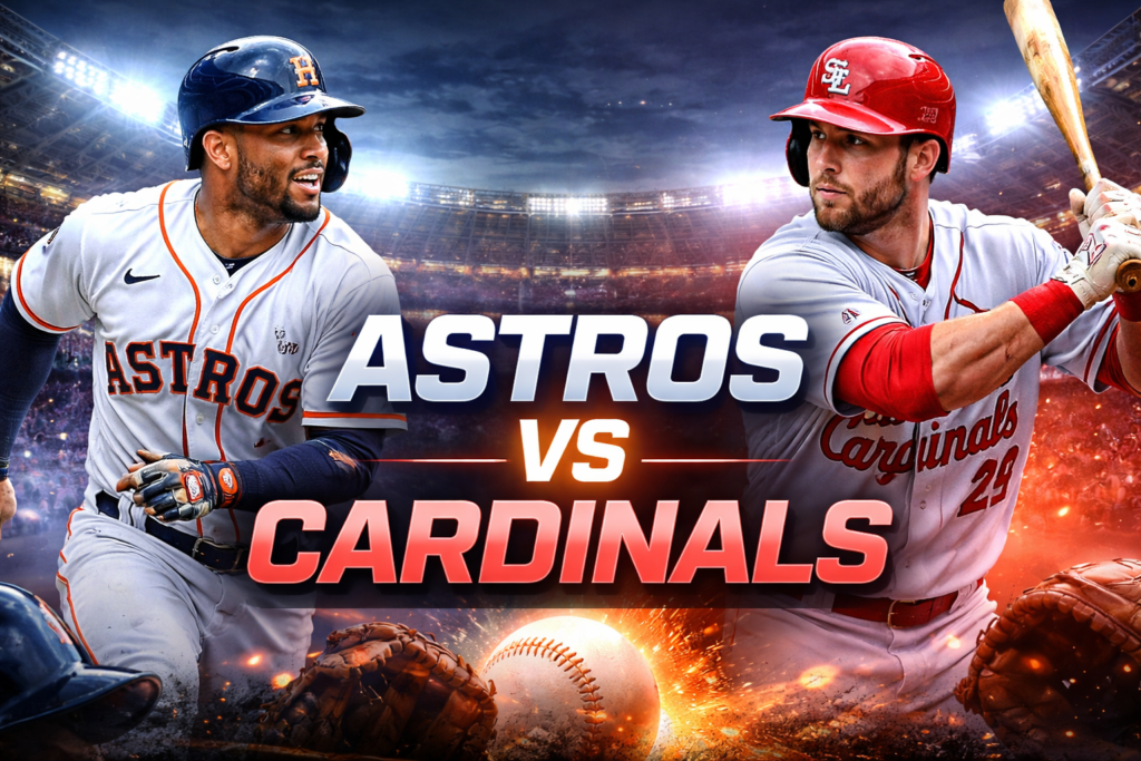 Houston Astros vs St Louis Cardinals Match Player Stats