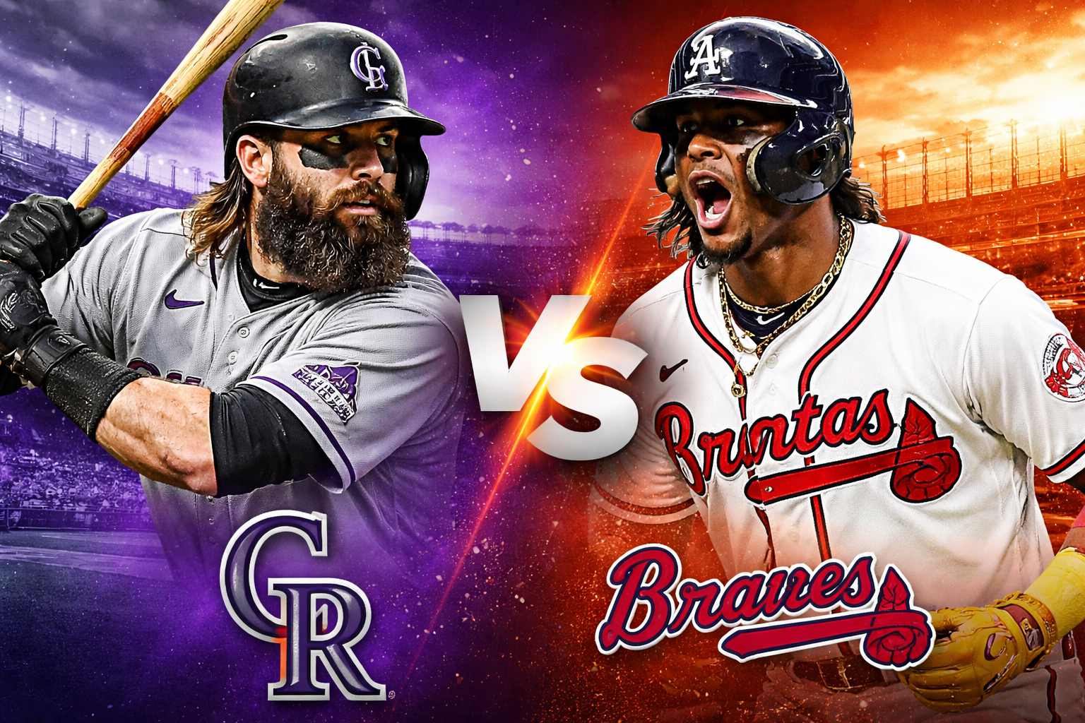 Colorado Rockies vs Atlanta Braves Match Player Stats