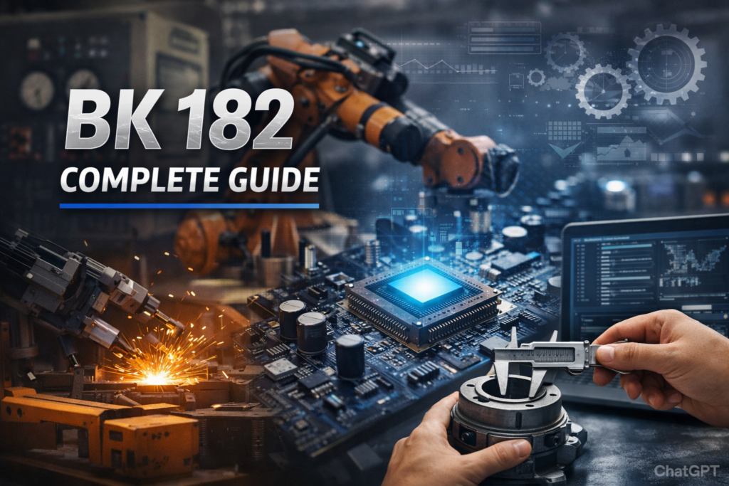 BK 182: Complete Guide to Features, Uses, and Value