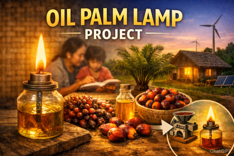 Oil Palm Lamp Project Guide 2026
