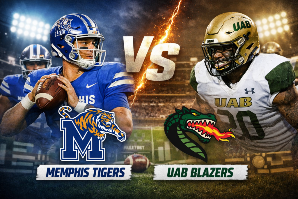 Memphis Tigers Football vs UAB Football Match Player Stats Deep Analysis
