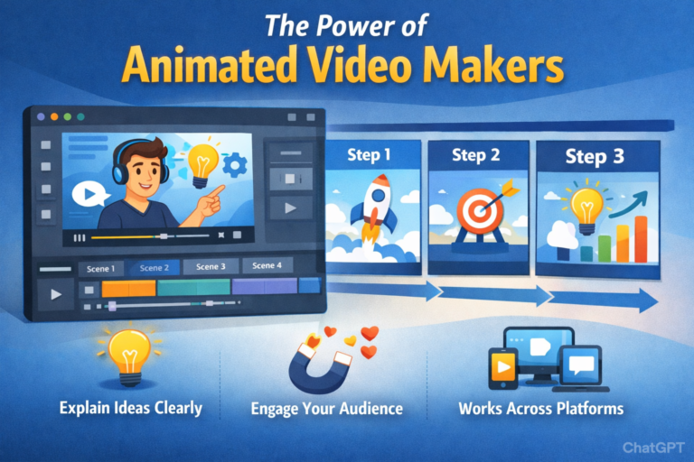 Why Animated Videos Are Becoming Essential for Digital Communication