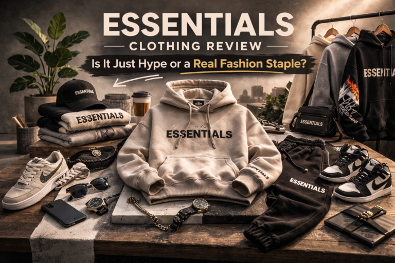 Essentials Clothing Review: Is It Just Hype or a Real Fashion Staple?
