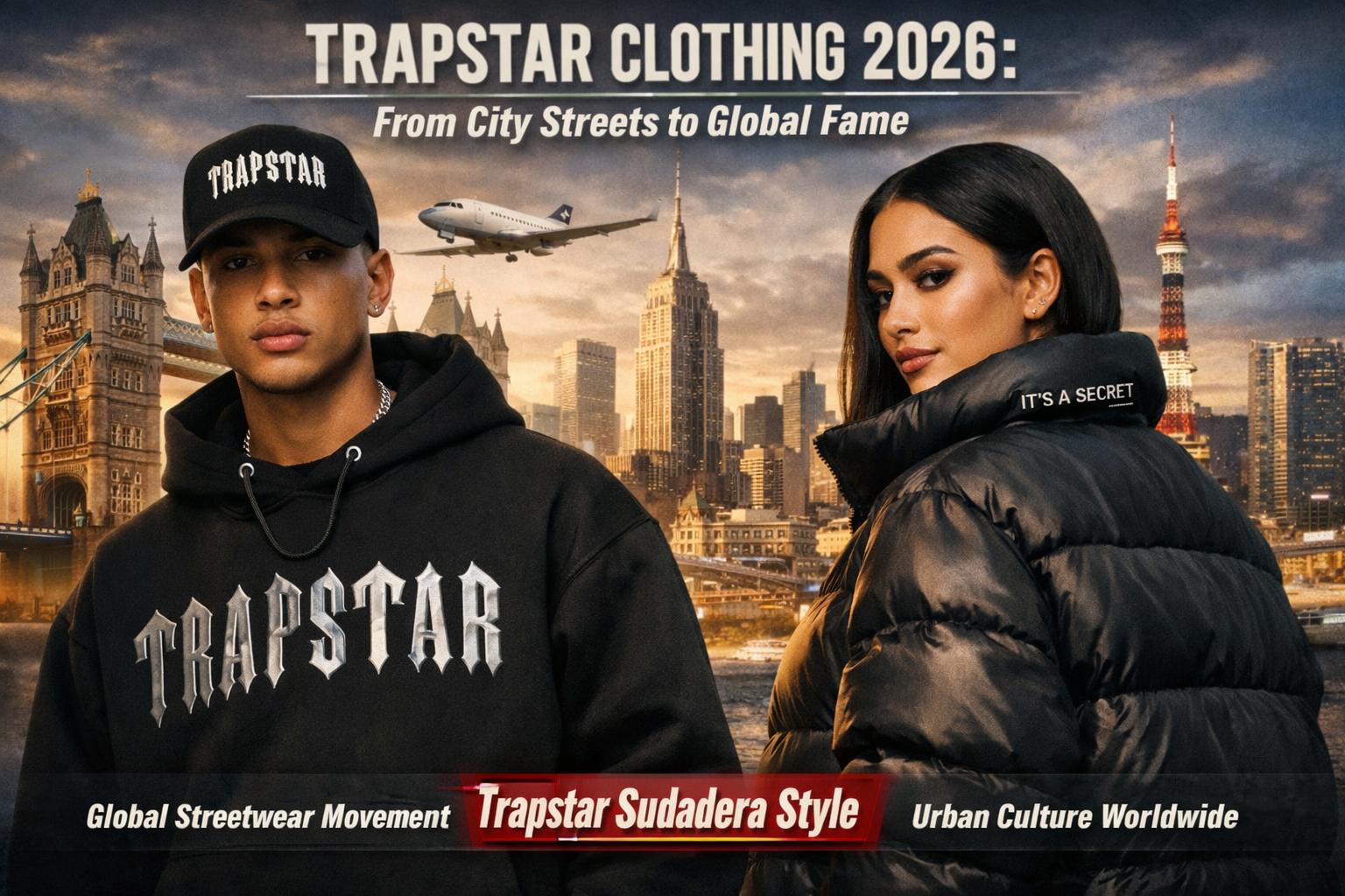 Trapstar Clothing 2026: From City Streets to Global Fashion