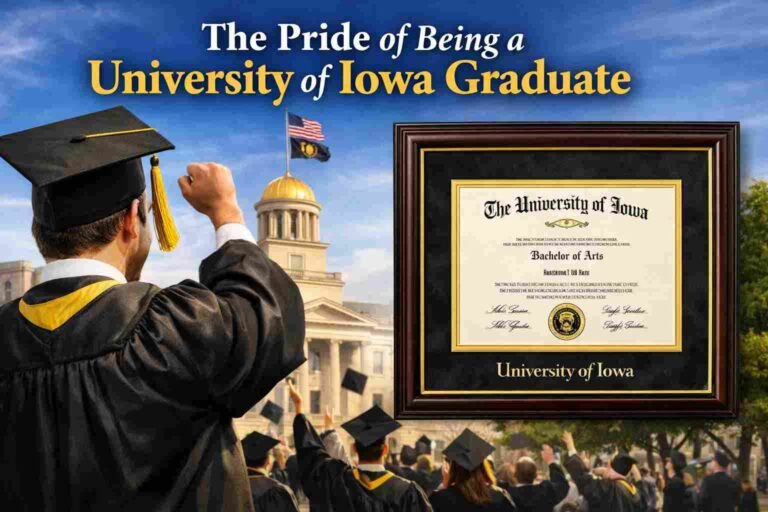 The Pride of Being a University of Iowa Graduate