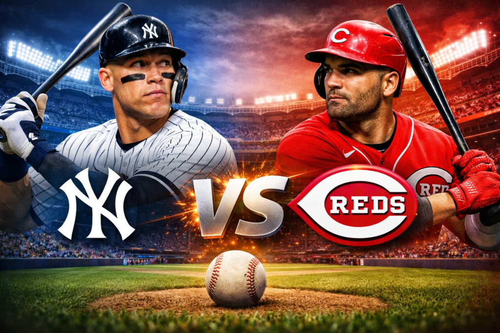 New York Yankees vs Cincinnati Reds Match Player Stats 2025