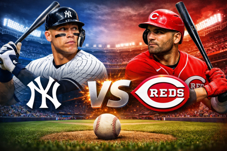 New York Yankees vs Cincinnati Reds Match Player Stats 2025