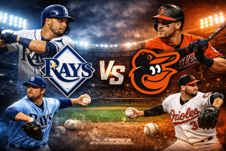 Tampa Bay Rays vs Baltimore Orioles Match Player Stats