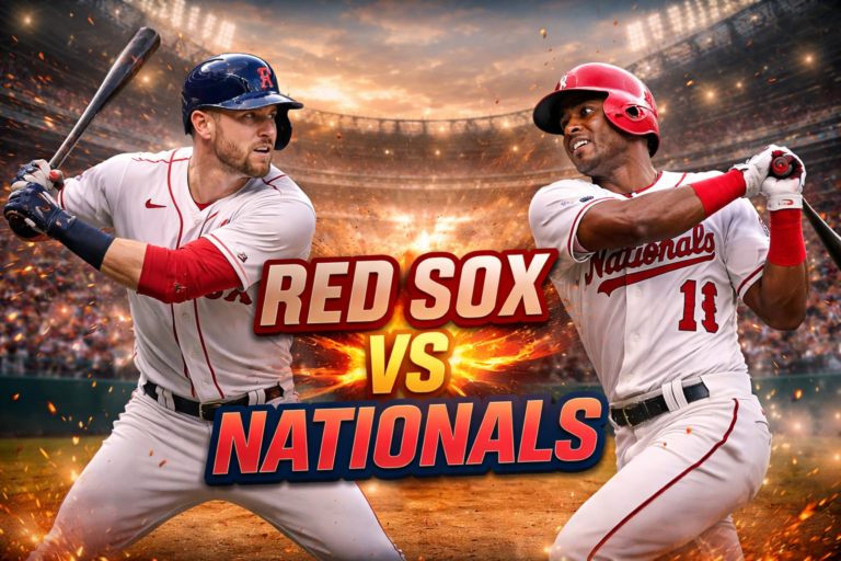 Red Sox vs Washington Nationals Match Player Stats