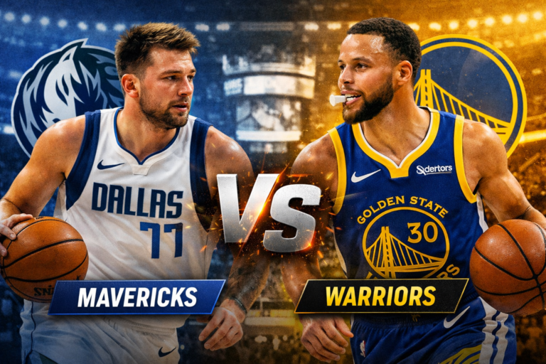 Dallas Mavericks vs Golden State Warriors Match Player Stats