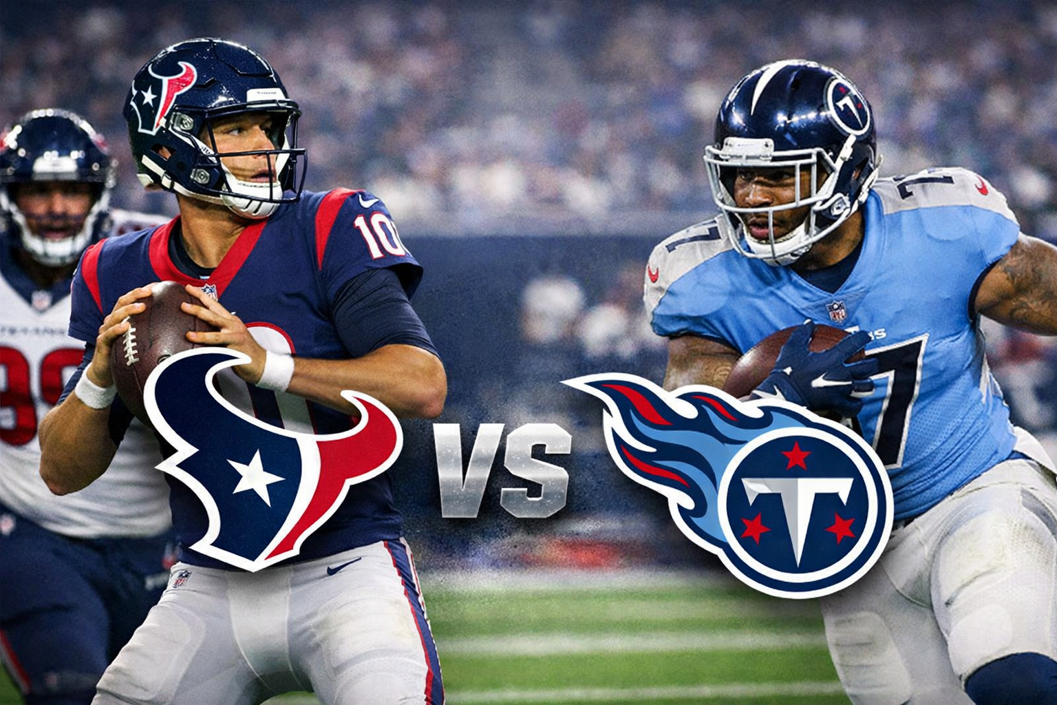 Texans vs Tennessee Titans Match Player Stats Breakdown