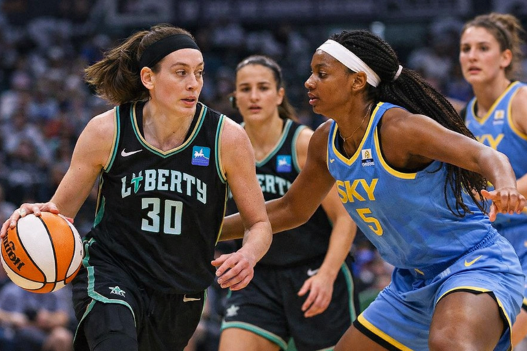 New York Liberty vs Chicago Sky Match Player Stats