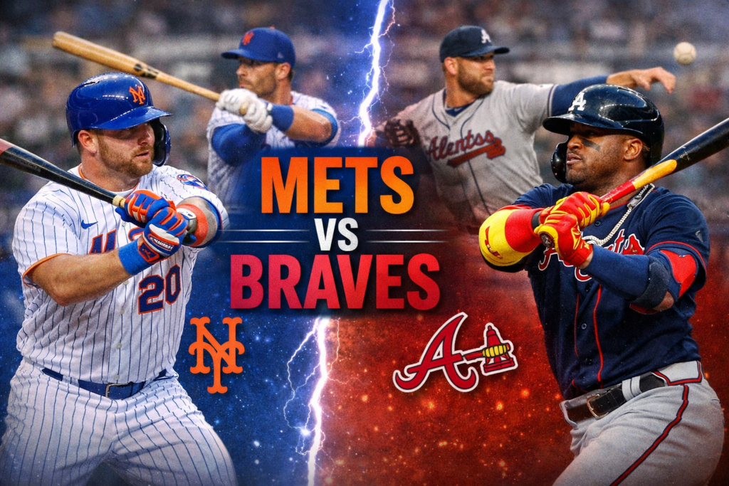 Mets vs Atlanta Braves Match Player Stats Breakdown