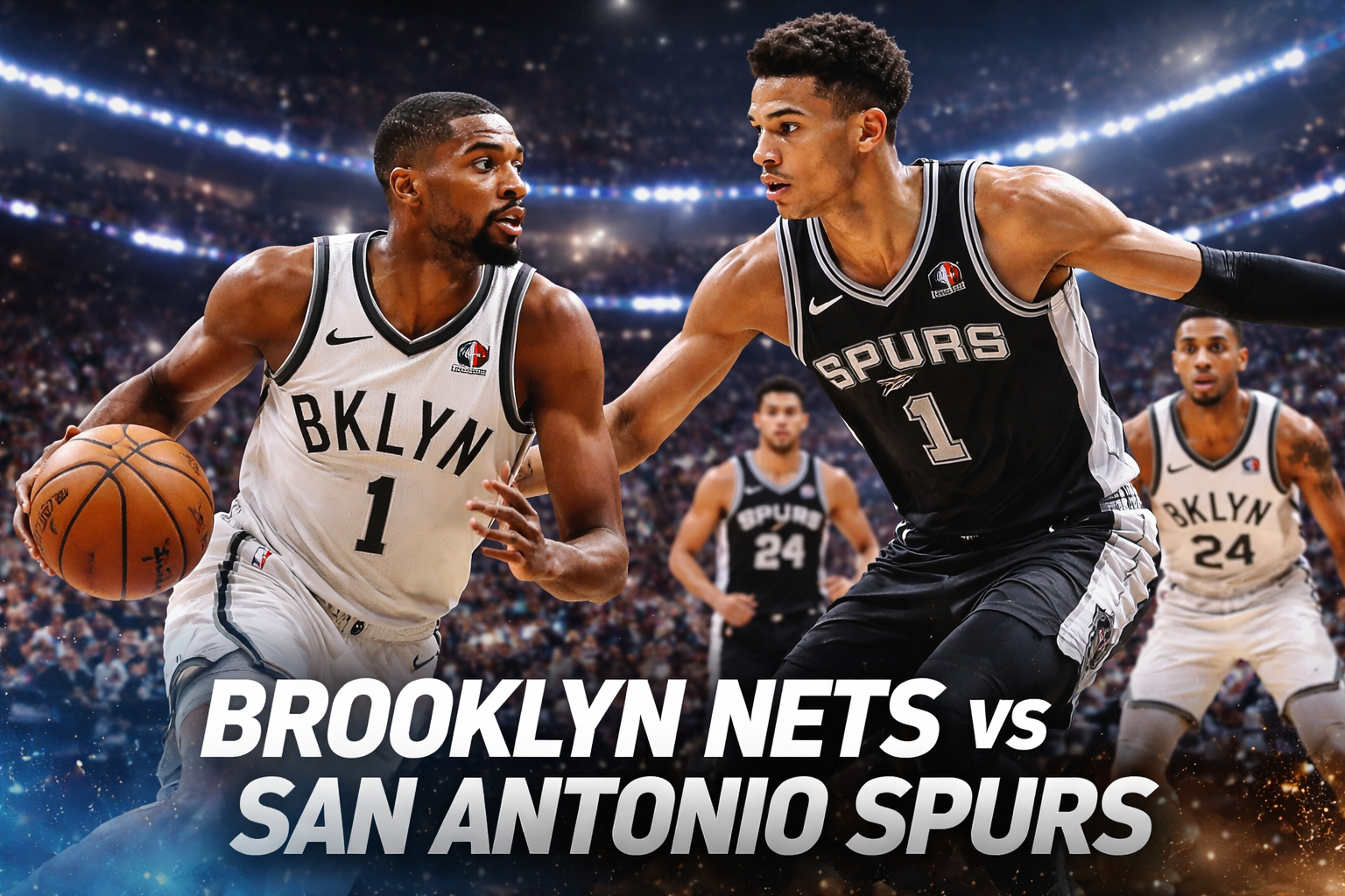 Brooklyn Nets vs San Antonio Spurs Match Player Stats Breakdown