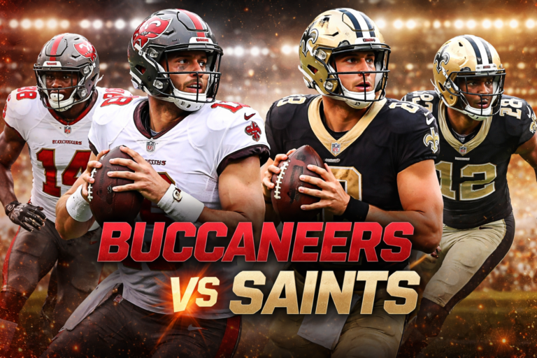 Tampa Bay Buccaneers vs New Orleans Saints Match Player Stats