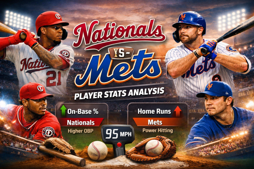 Washington Nationals vs Mets Match Player Stats Analysis