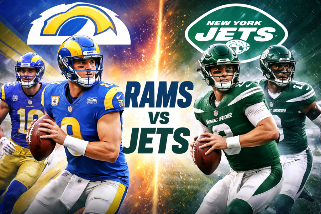 Los Angeles Rams vs New York Jets Match Player Stats